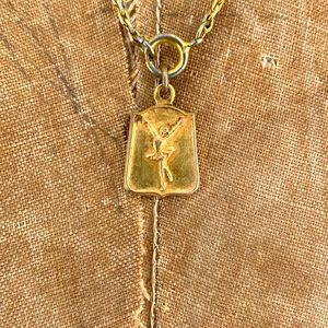 Vintage early ‘60’s ballerina charm